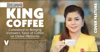 King Coffee được bình chọn là thương hiệu cà phê hàng đầu Đông Nam Á 2023