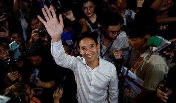 Đảng đối lập Thái Lan giành chiến thắng áp đảo trong tổng tuyển cử