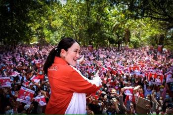 Gia tộc Shinawatra trở lại tâm điểm sau cuộc bầu cử Thái Lan