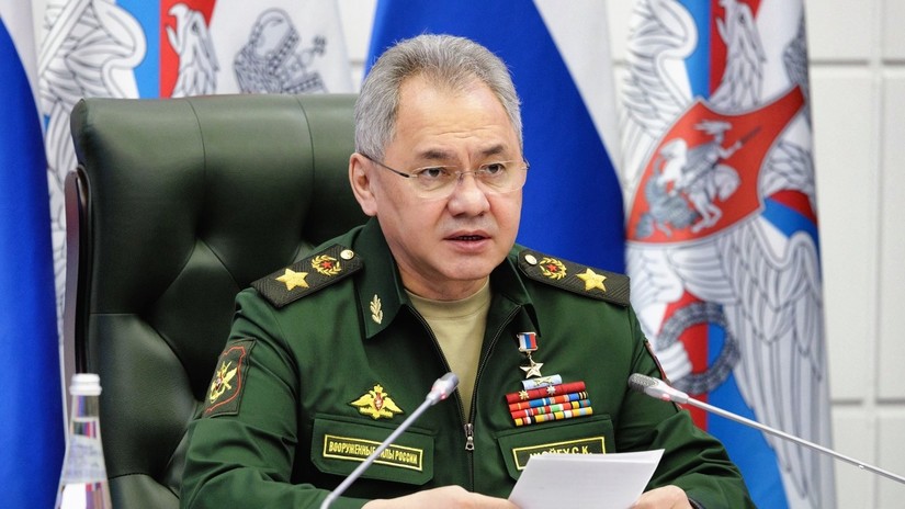 Bộ trưởng Quốc ph&ograve;ng Nga Sergey Shoigu. Ảnh: Sputnik