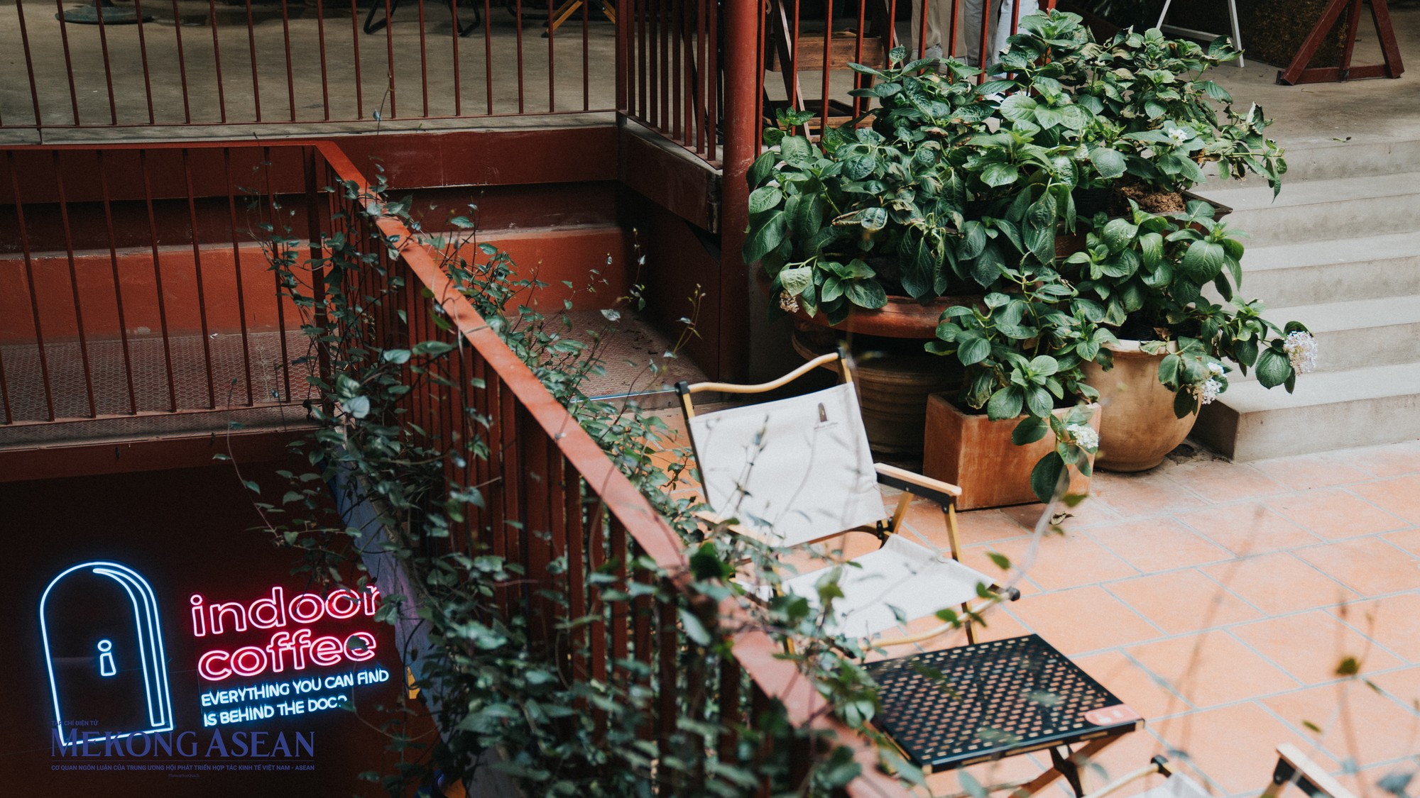 Hà Nội: Không gian xanh mát 1.400m2 của giới trẻ giữa cao điểm nắng nóng