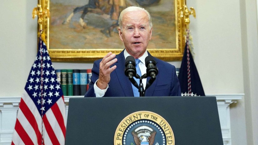 Tổng thống Mỹ Joe Biden. Ảnh: Reuters