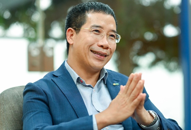 Chủ tịch HĐQT ng&acirc;n h&agrave;ng MB Lưu Trung Th&aacute;i.