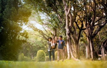 Không gian sống xanh hiếm hoi giữa nội đô