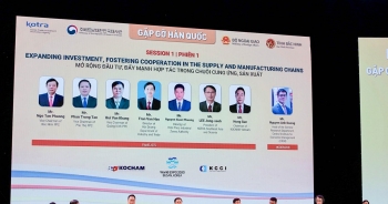KOTRA đề xuất Việt Nam và Hàn Quốc hợp tác ổn định chuỗi cung ứng