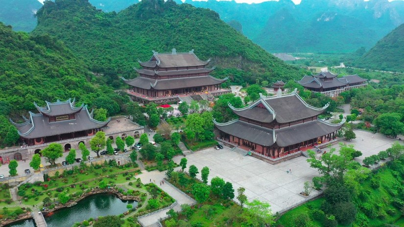 Khu du lịch Tam Ch&uacute;c. Ảnh: Tam Ch&uacute;c Complex