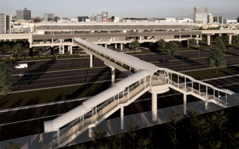 TP HCM sẽ xây 9 cây cầu đi bộ kết nối ga Metro Bến Thành - Suối Tiên