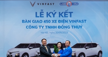 Lado Taxi mua thêm 300 xe VinFast VF5 Plus để mở rộng dịch vụ taxi điện