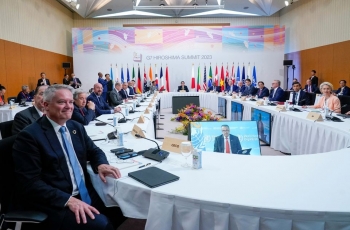 G7 kêu gọi áp dụng tiêu chuẩn toàn cầu với trí tuệ nhân tạo