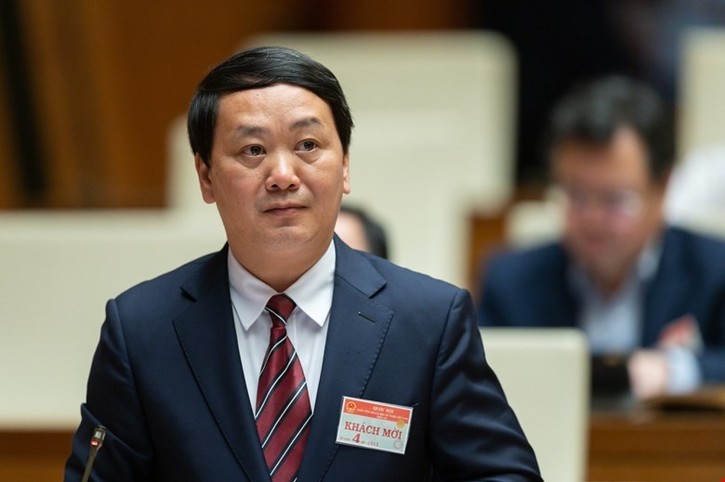 Bộ trưởng, Chủ nhiệm Ủy ban D&acirc;n tộc Hầu A Lềnh. Ảnh: quochoi.vn