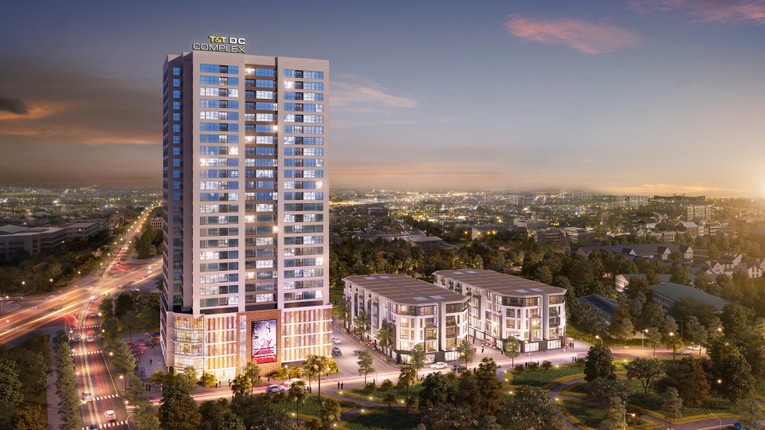 H&igrave;nh ảnh dự &aacute;n T&amp;amp;amp;amp;T DC Complex