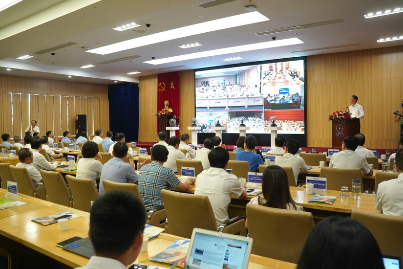 &amp;amp;quot;Hội nghị ph&aacute;t động tiết kiệm điện to&agrave;n quốc năm 2023&amp;amp;quot; diễn ra chiều 22/5.