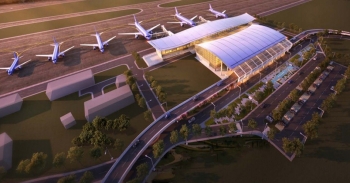 Dứt khoát khởi công nhà ga T2 sân bay Cát Bi vào quý 4