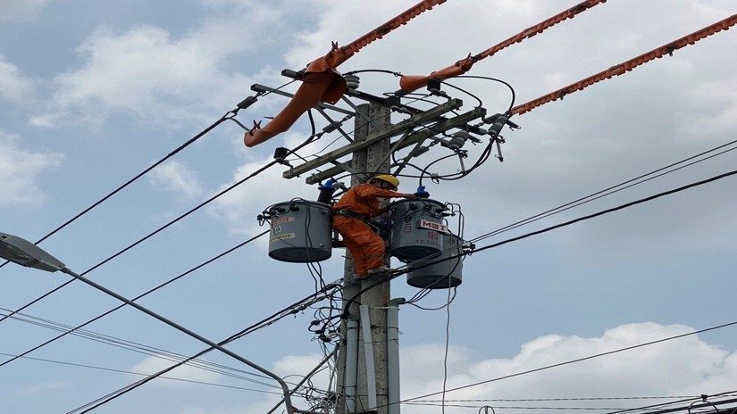 Ảnh: C&ocirc;ng ty Điện lực C&agrave; Mau