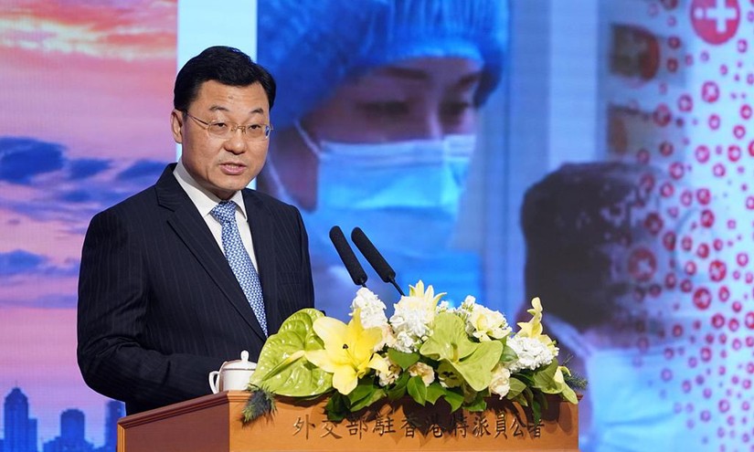 T&acirc;n Đại sứ Trung Quốc tại Mỹ Tạ Phong. Ảnh: CFP