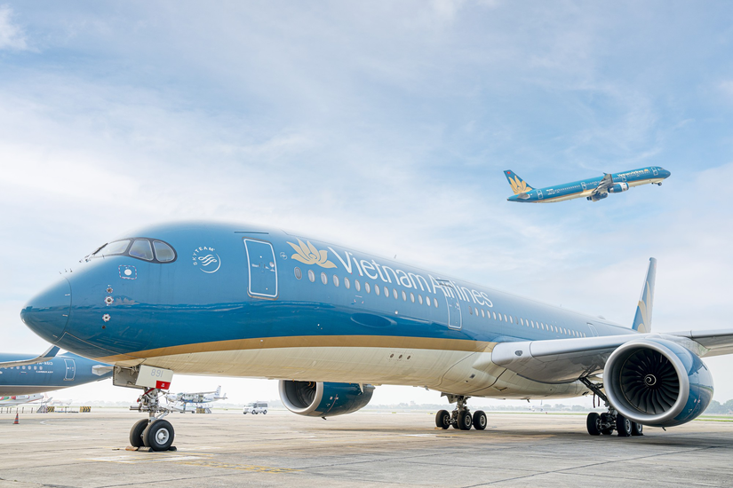 Vietnam Airlines nối lại đường bay xuy&ecirc;n Đ&ocirc;ng Dương