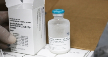 WHO hỗ trợ khẩn cấp TP HCM thuốc điều trị ngộ độc botulinum