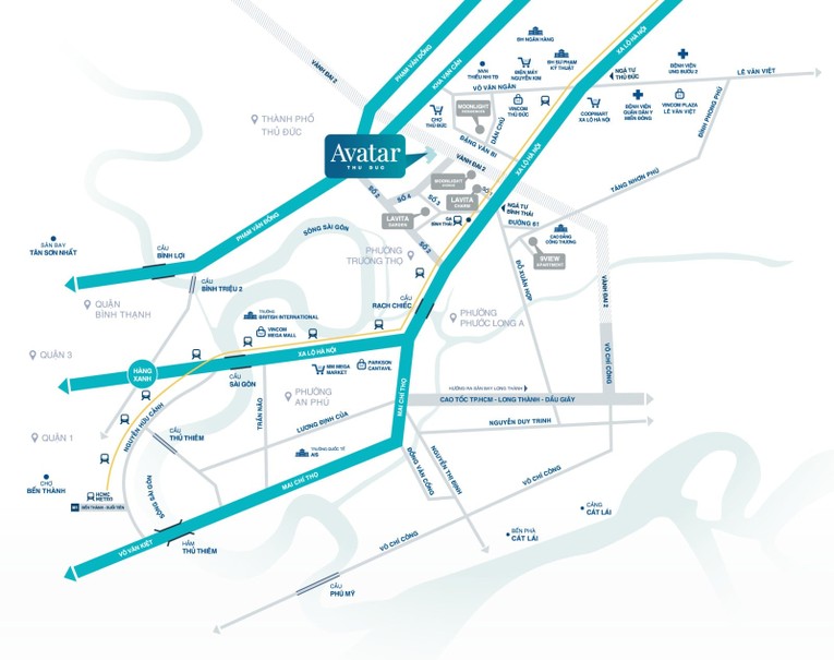 Sở hữu vị tr&iacute; đa kết nối với nhiều tiện &iacute;ch gi&aacute;o dục, Avatar Thu Duc được nhiều kh&aacute;ch h&agrave;ng quan t&acirc;m t&igrave;m hiểu