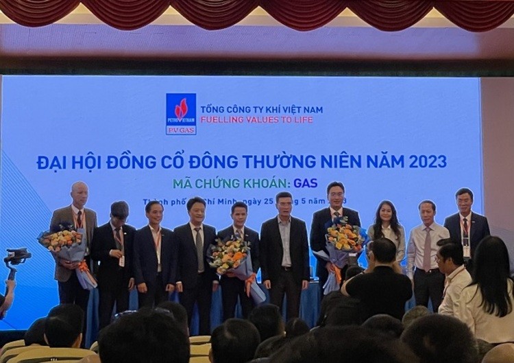ĐHĐCĐ thường ni&ecirc;n của PV GAS s&aacute;ng 25/5. Nguồn: Vietstock.