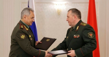 Nga và Belarus ký văn kiện triển khai vũ khí hạt nhân chiến thuật