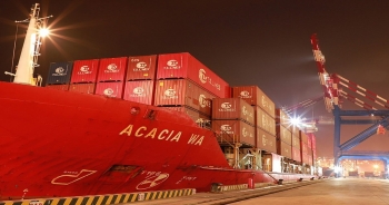 Cảng VIMC Đình Vũ tiếp tục được khai thác hàng container