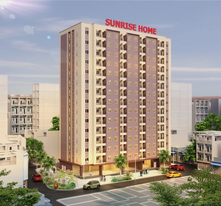 Phối cảnh dự &aacute;n Sunrise Home Thanh Tr&igrave;.