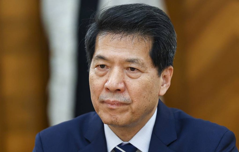 Đại diện Đặc biệt của Trung Quốc về c&aacute;c vấn đề &Aacute; - &Acirc;u Li Hui. Ảnh: Bộ Ngoại giao Nga