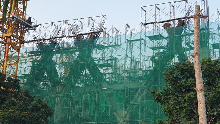 Diamond Crown Hai Phong l&agrave; dự &aacute;n đầu ti&ecirc;n tại Việt Nam sử dụng kết cấu Diagrid