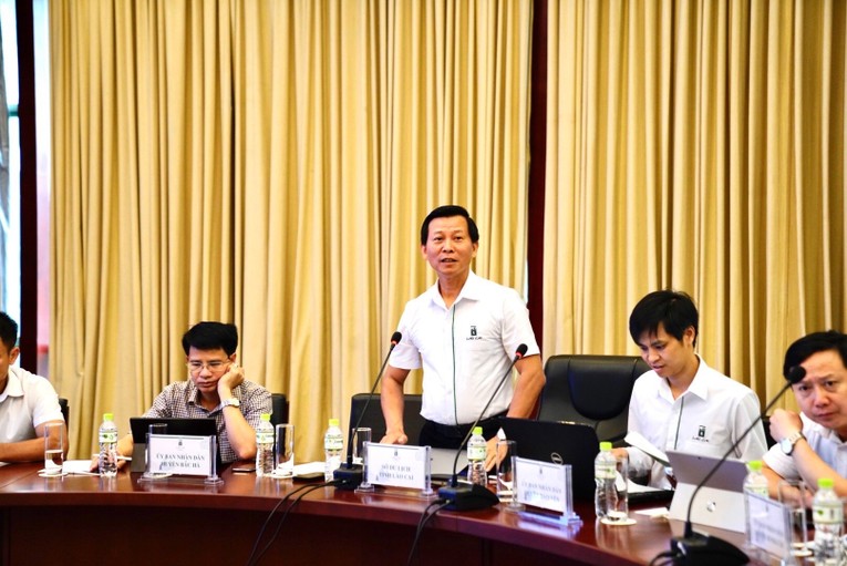 &Ocirc;ng H&agrave; Văn Thắng, Gi&aacute;m đốc Sở Du lịch tỉnh L&agrave;o Cai.