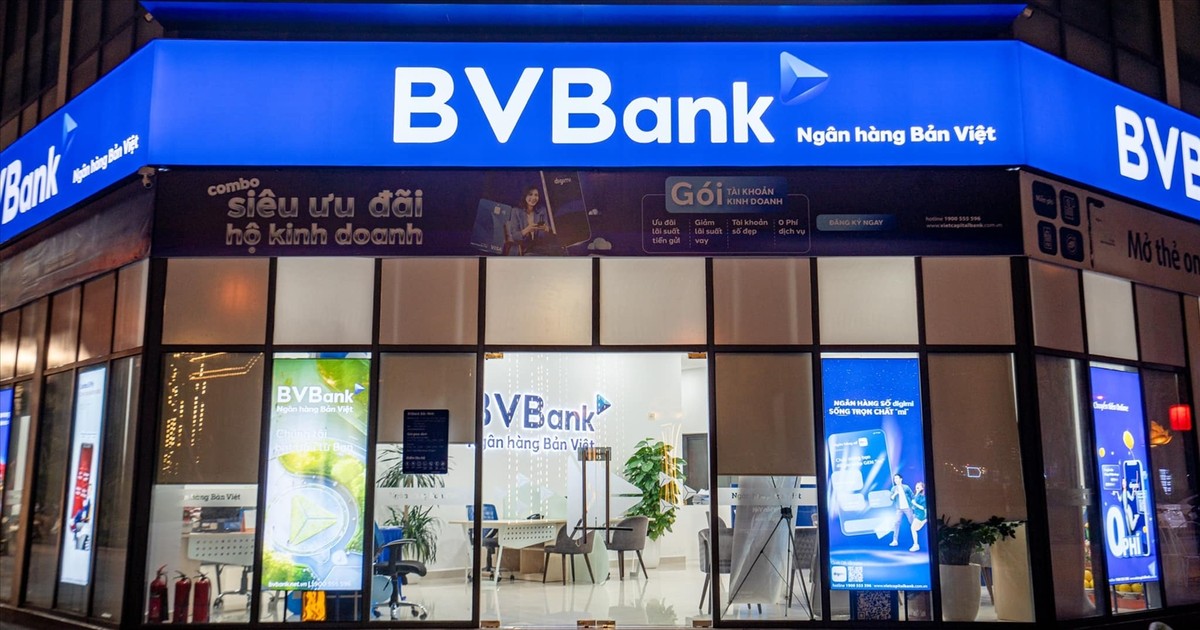 Tín dụng tại BVBank tăng trưởng âm trong quý 1