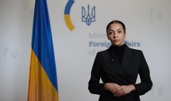 Bộ Ngoại giao Ukraine giới thiệu phát ngôn viên AI