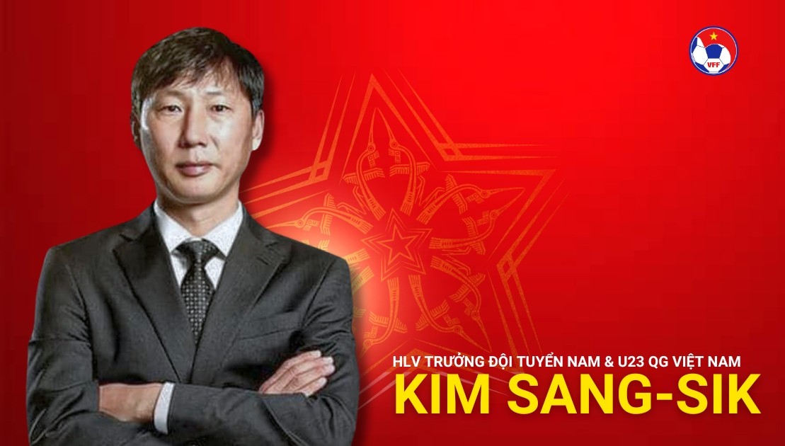 VFF công bố tân HLV trưởng đội tuyển Việt Nam
