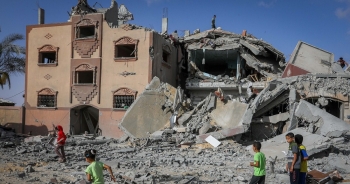 Israel không kích Rafah sau cuộc tấn công của Hamas