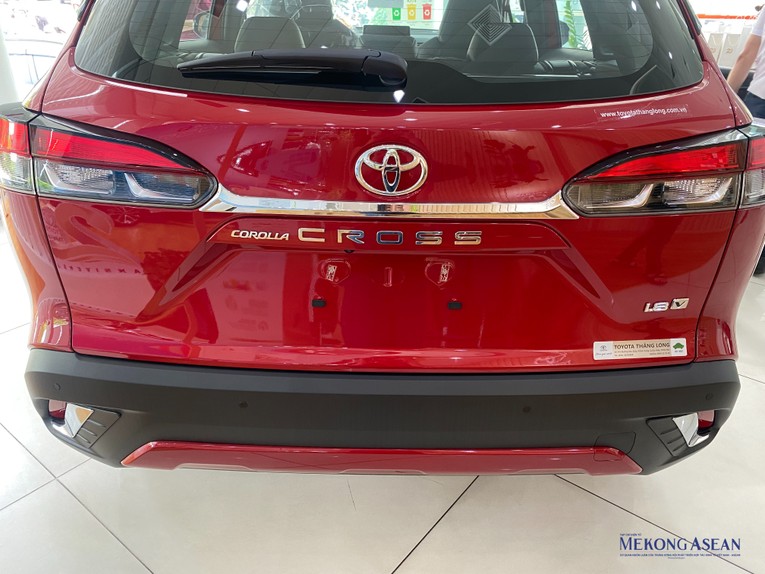 Toyota ra mắt bản n&acirc;ng cấp Corolla Cross 2024 tại thị trường Việt. Ảnh: H&agrave; Anh/Mekong ASEAN.