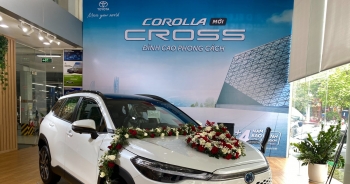 Toyota Corolla Cross 2024 &apos;lên kệ&apos; thị trường Việt