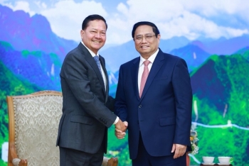 Việt Nam muốn hợp tác chặt chẽ với Campuchia về sông Mekong