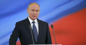 Hôm nay Tổng thống Nga Putin tuyên thệ nhậm chức nhiệm kỳ 5