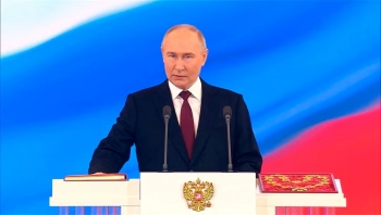 Tổng thống Putin tuyên thệ nhậm chức: &apos;Nước Nga sẽ ngày càng mạnh mẽ hơn&apos;