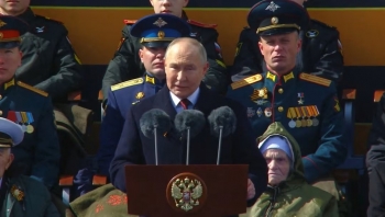 Tổng thống Nga phát biểu tại lễ duyệt binh Ngày Chiến thắng