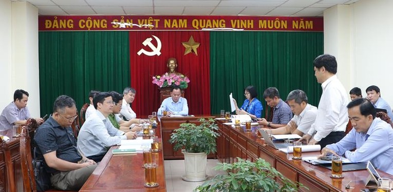 To&agrave;n cảnh cuộc họp. Nguồn: UBND tỉnh Đồng Nai.