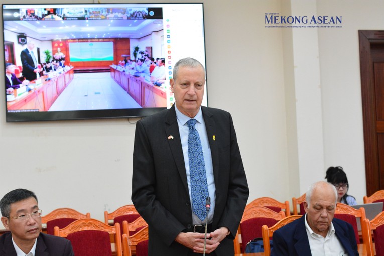 Đại sứ Israel tại Việt Nam Yaron Mayer. Ảnh: L&ecirc; Hồng Nhung/Mekong ASEAN