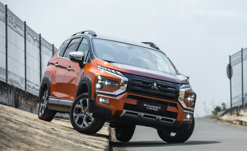 Mẫu MPV Nhật Bản Mitsubishi Xpander tiếp tục thống trị thị trường xe Việt. Ảnh: Mitsubishi.