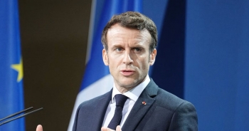 Tổng thống Macron hy vọng Pháp sẽ không gây chiến với Nga