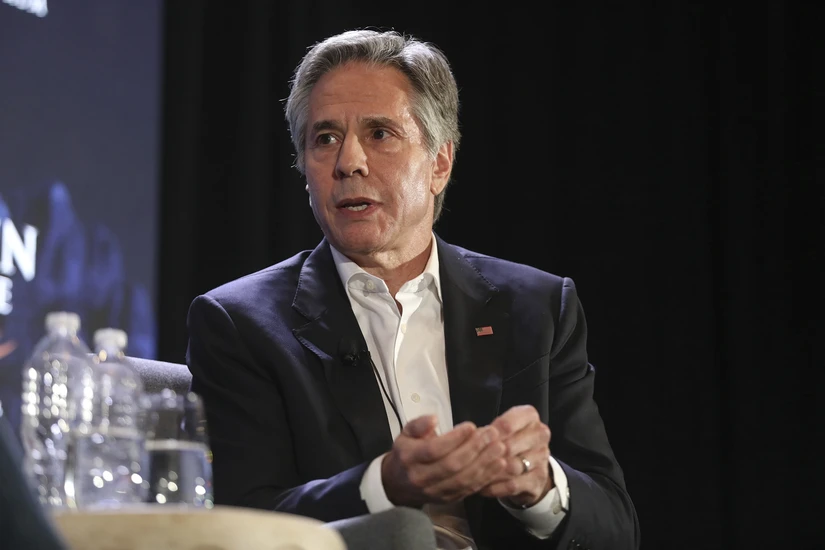 Ngoại trưởng Mỹ Antony Blinken. Ảnh: AP