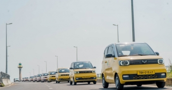 Wuling Mini EV &apos;tấn công&apos; thị trường taxi