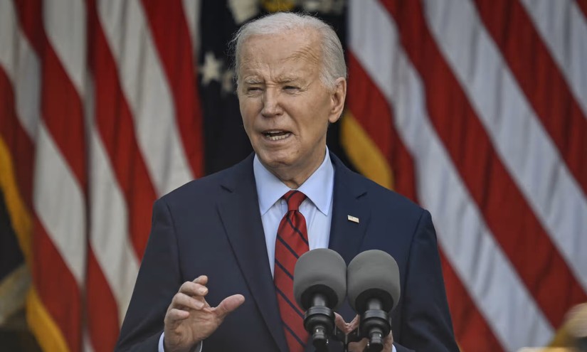 Tổng thống Mỹ Joe Biden. Ảnh: Guardian