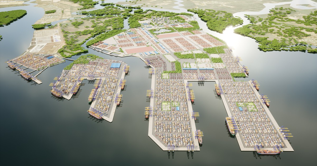 Geleximco đề xuất xây cảng biển hơn 50.000 tỷ đồng ở Cái Mép Hạ