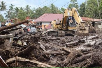 50 người thiệt mạng do lũ lụt tại Indonesia