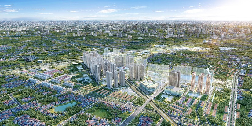 TC3 - The Canopy Harmony nằm ở vị tr&iacute; l&otilde;i trung t&acirc;m của đại đ&ocirc; thị Vinhomes Smart City, gi&uacute;p cư d&acirc;n dễ d&agrave;ng kết nối với mọi tiện &iacute;ch xung quanh.