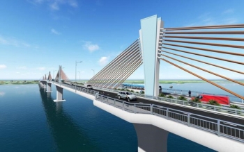 Đề xuất lùi thời gian hoàn thành cầu Đại Ngãi nối hai tỉnh ĐBSCL